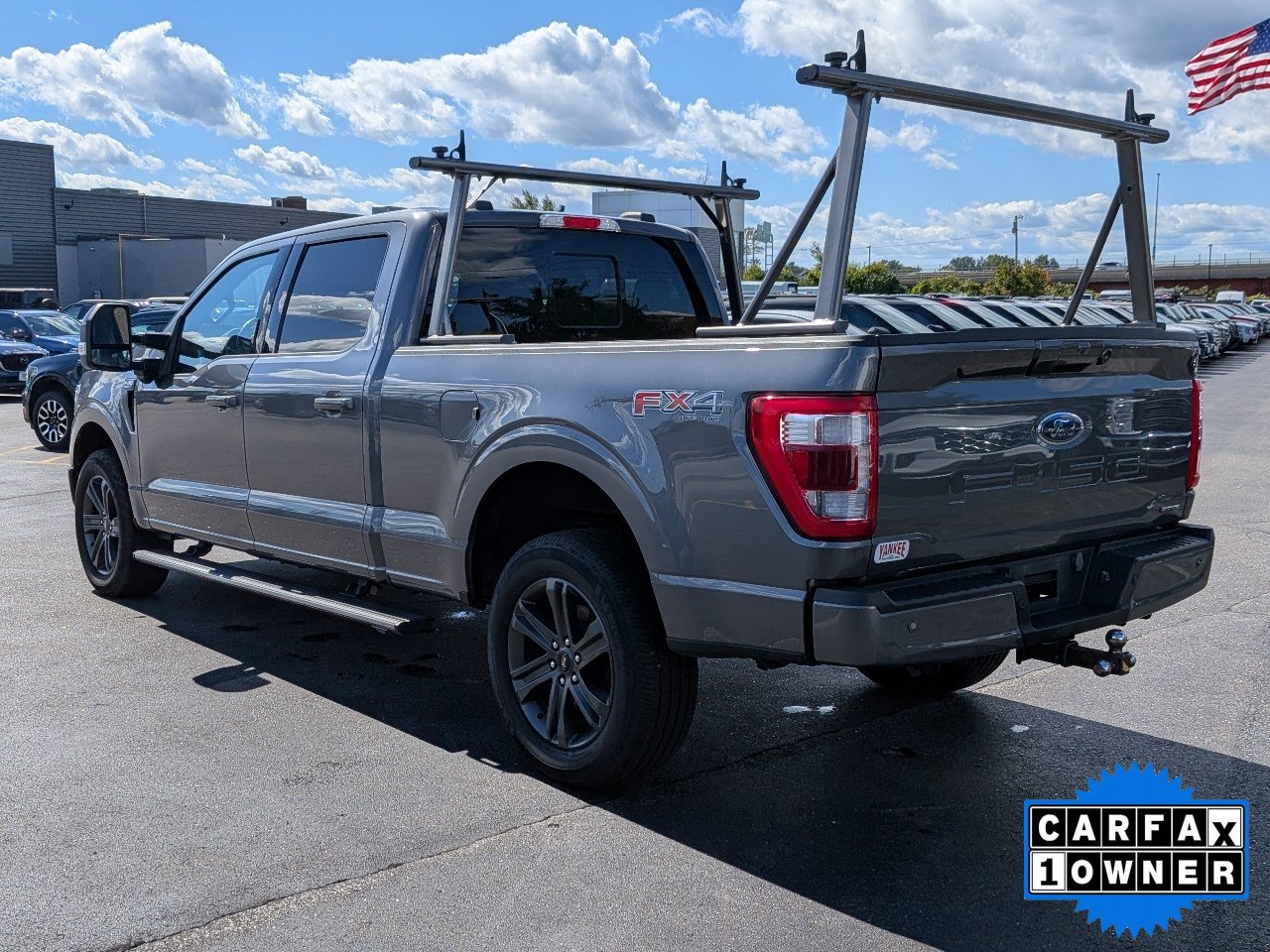 Certified 2023 Ford F150 Lariat w/ Equipment Group 502A High AWD/4WD image 6
