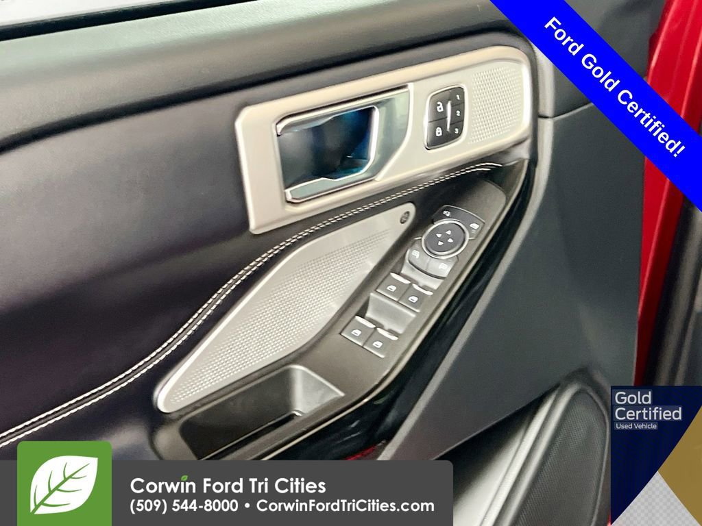 Certified 2021 Ford Explorer ST w/ Equipment Group 401A image 15