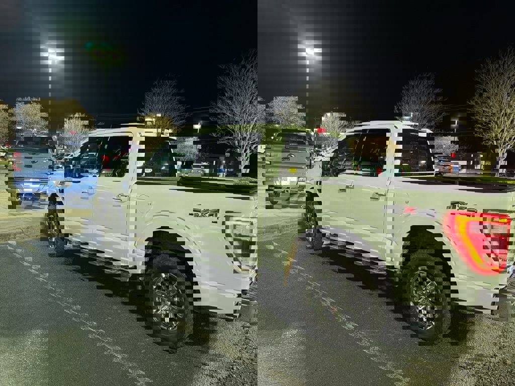 Certified 2021 Ford F150 Lariat w/ Equipment Group 502A High image 3