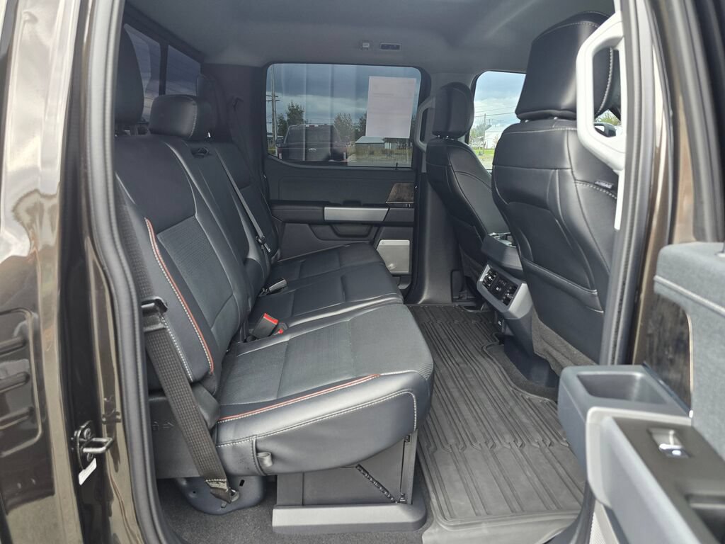 Certified 2024 Ford F250 Lariat w/ Black Appearance Package AWD/4WD image 13