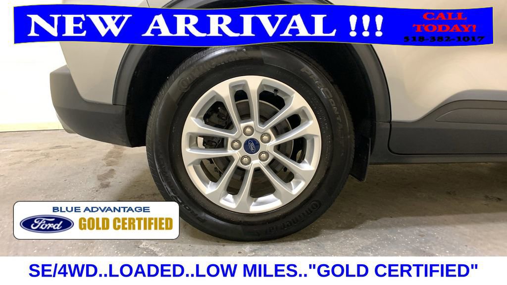 Certified 2021 Ford Escape SE image 16