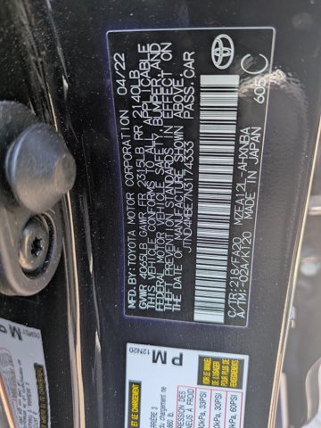 Used 2022 Toyota Corolla SE FWD image 15