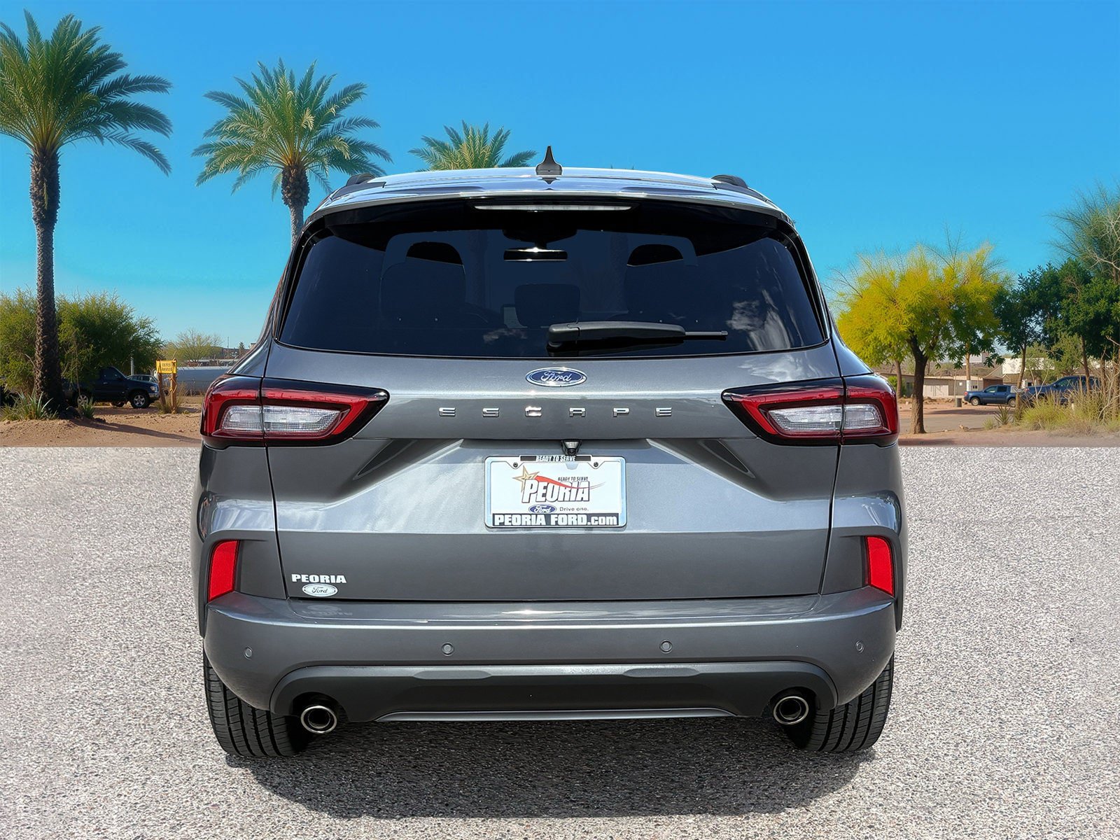 Certified 2024 Ford Escape ST-Line w/ Tech Pack #1 FWD image 4