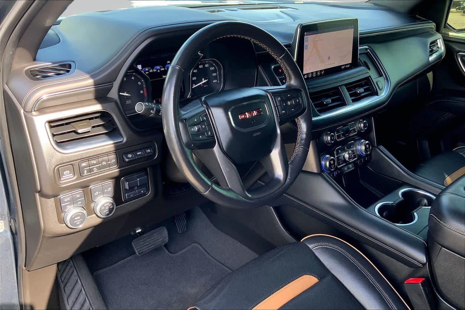 Used 2021 GMC Yukon AT4 w/ AT4 Premium Plus Package AWD/4WD image 33