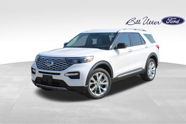 Certified 2022 Ford Explorer Platinum
