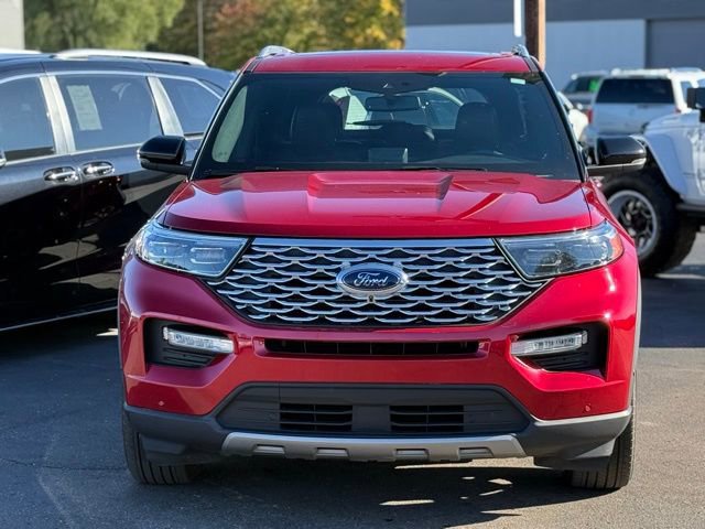 Certified 2020 Ford Explorer Platinum w/ Premium Technology Package image 13