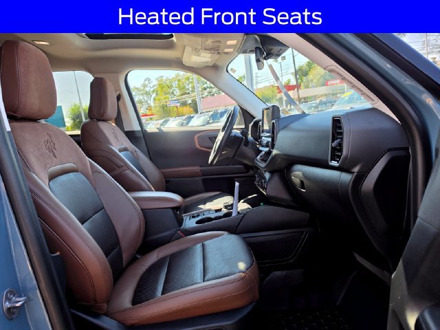 Certified 2022 Ford Bronco Sport Badlands w/ Premium Package AWD/4WD image 14