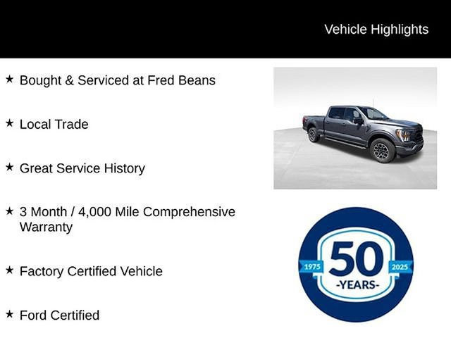 Certified 2022 Ford F150 XLT w/ Equipment Group 302A High AWD/4WD image 9