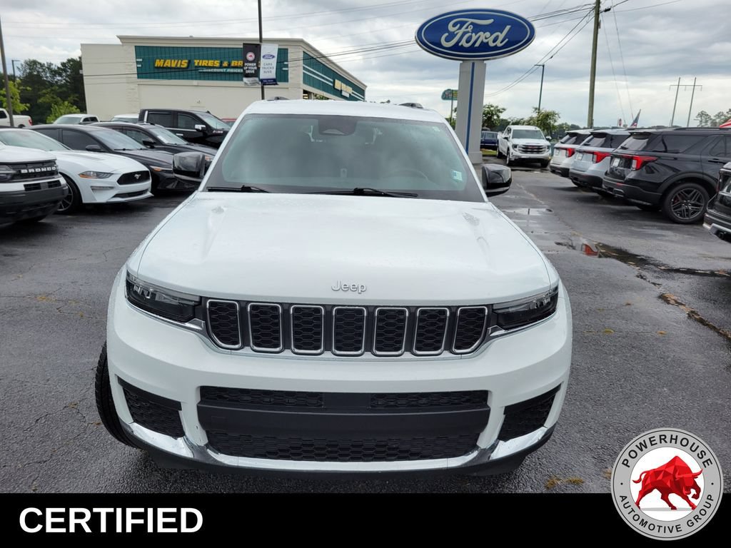 Used 2024 Jeep Grand Cherokee L Laredo RWD image 9
