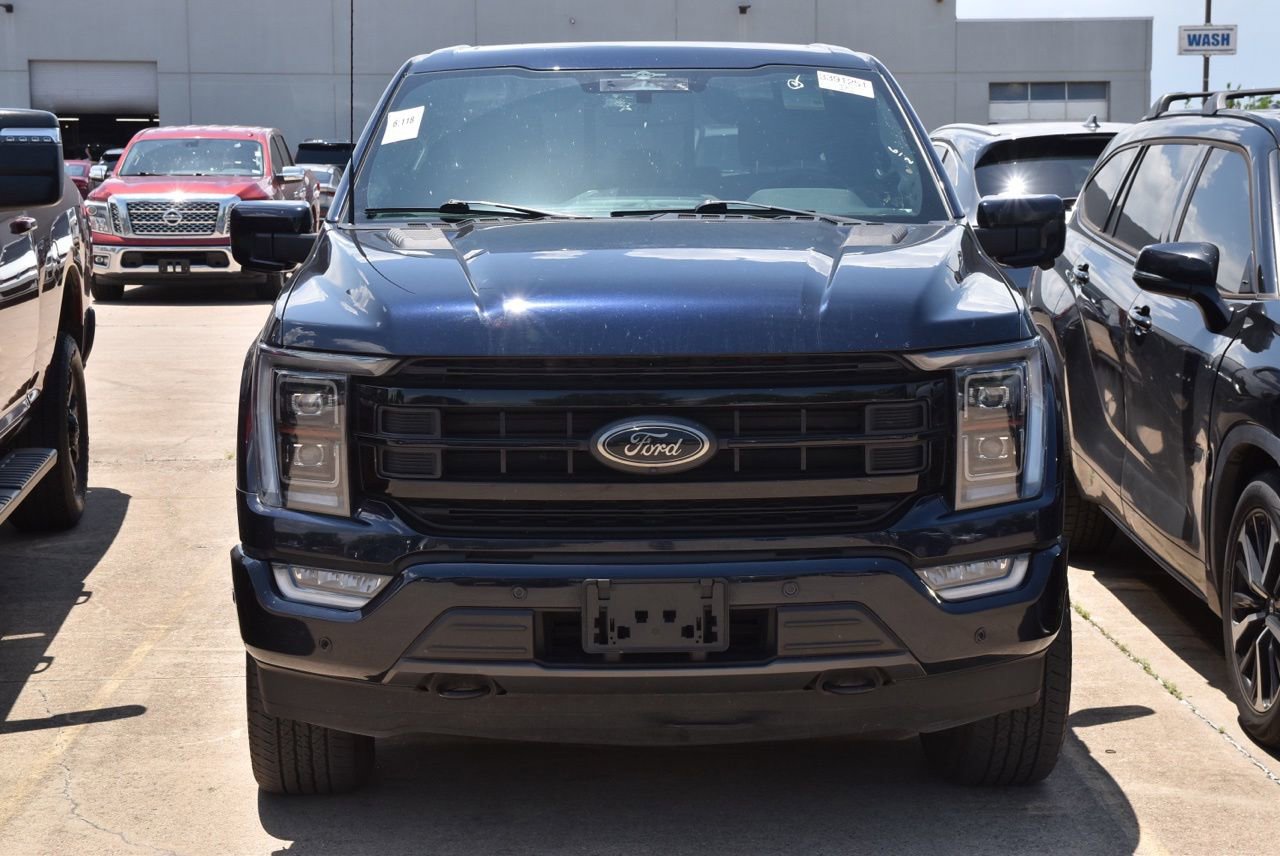 Certified 2023 Ford F150 Platinum w/ Equipment Group 701A High AWD/4WD image 3