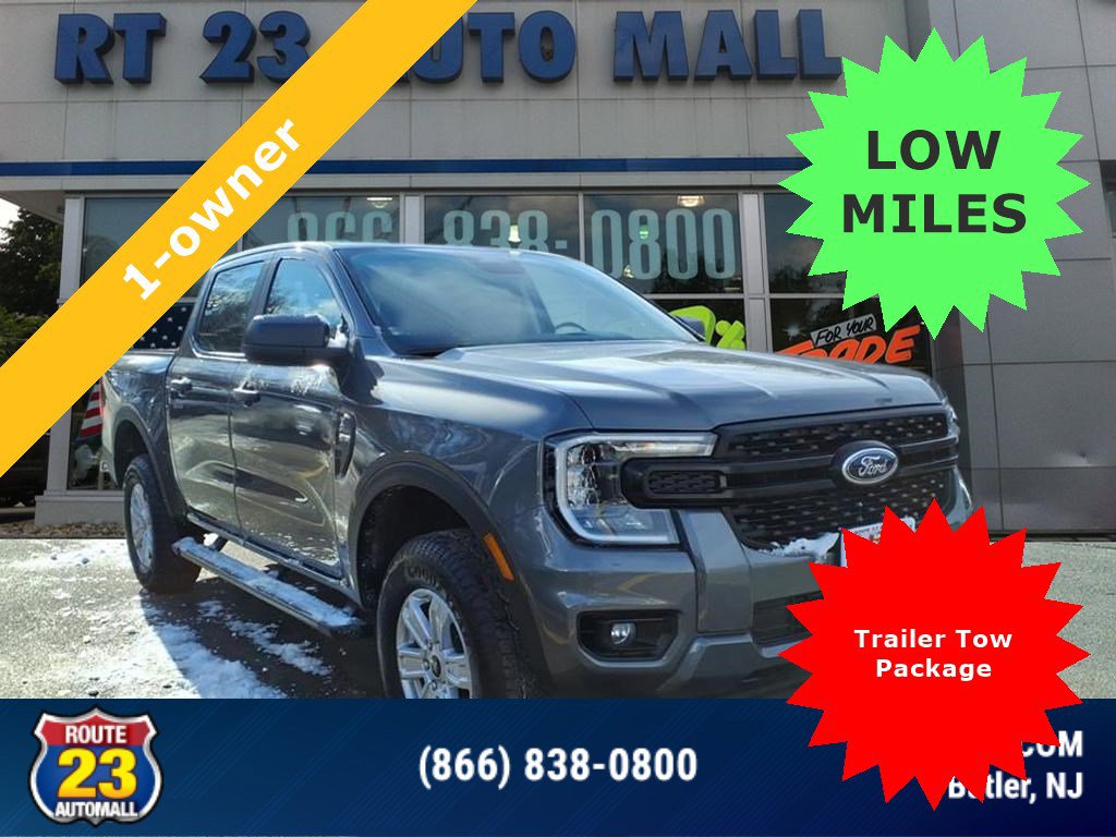 Certified 2024 Ford Ranger XL w/ Trailer Tow Package