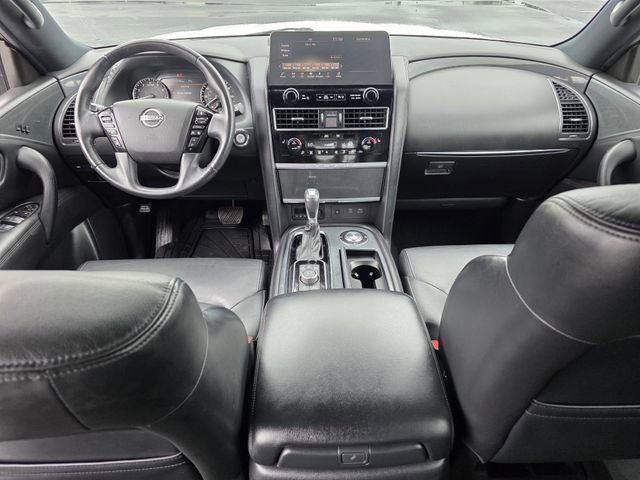 Used 2023 Nissan Armada SL w/ Midnight Edition Package RWD image 4