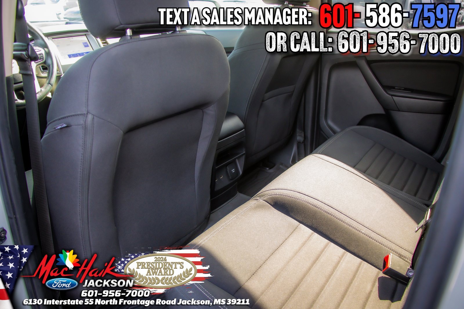 Certified 2023 Ford Ranger XLT w/ Equipment Group 301A Mid image 9