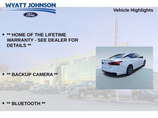 Used 2023 Nissan Altima 2.0 SR FWD image 5