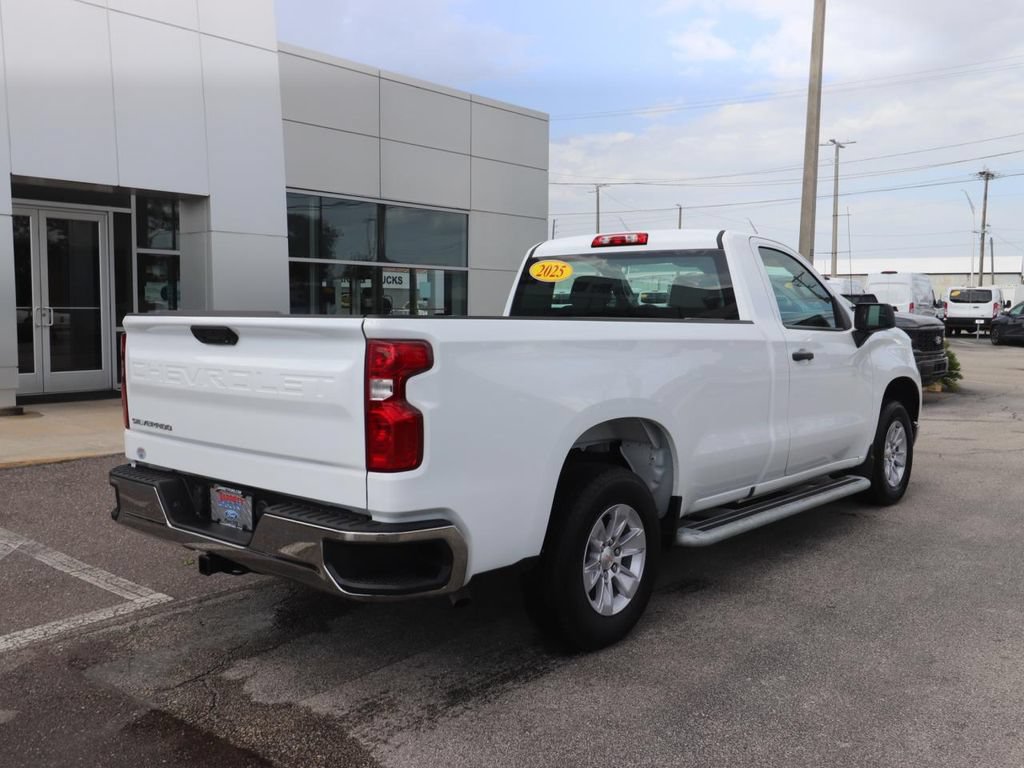 Used 2025 Chevrolet Silverado 1500 W/T RWD image 14
