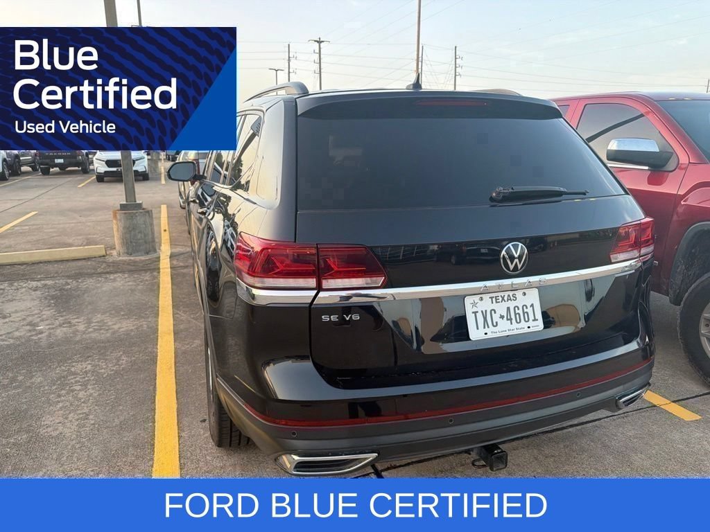 Used 2021 Volkswagen Atlas SE FWD image 9