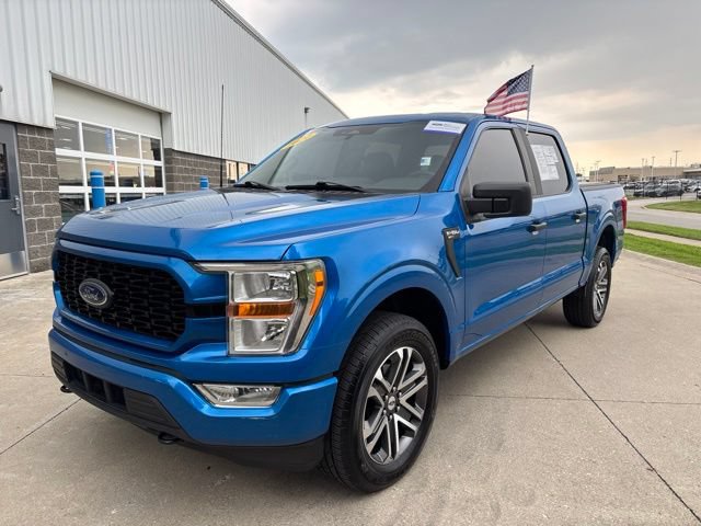 Certified 2021 Ford F150 XL w/ STX Appearance Package AWD/4WD image 3