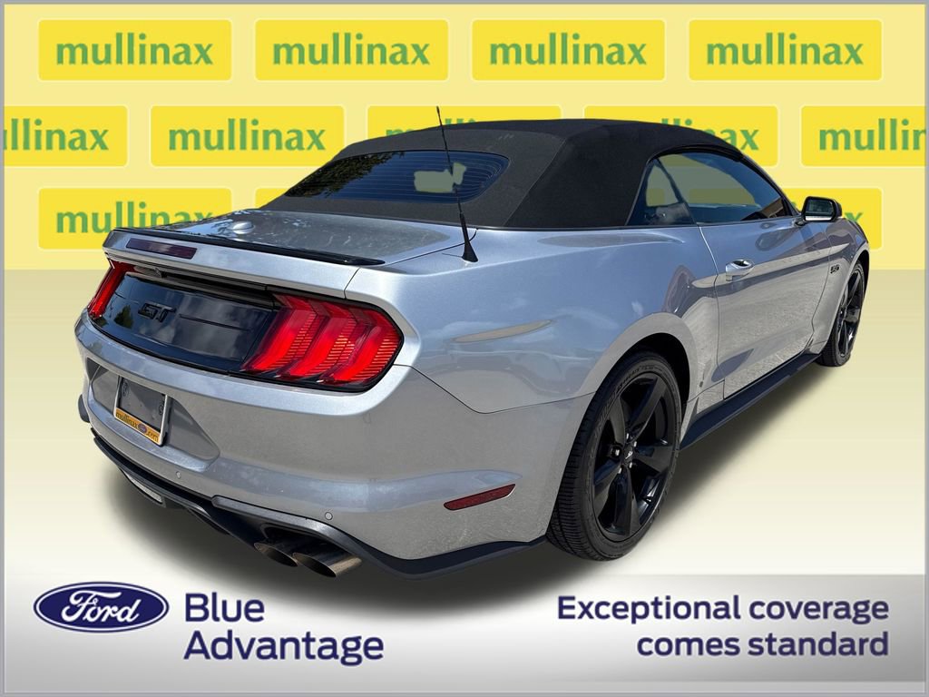 Certified 2021 Ford Mustang GT Premium w/ Equipment Group 401A RWD image 4