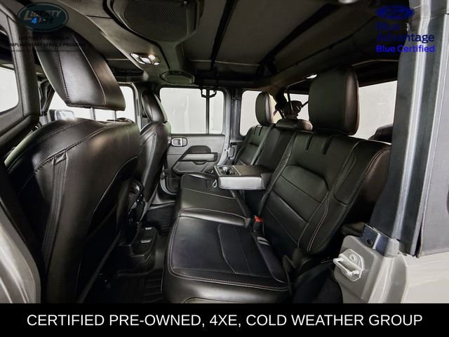 Used 2021 Jeep Wrangler Unlimited Sahara w/ Cold Weather Group image 24