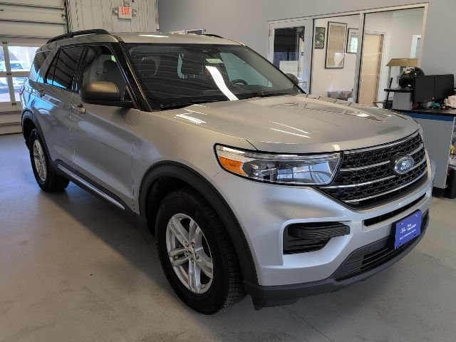 Certified 2022 Ford Explorer XLT AWD/4WD image 7