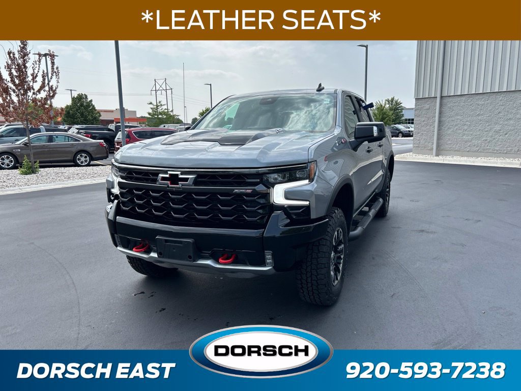 Used 2024 Chevrolet Silverado 1500 ZR2 AWD/4WD image 1