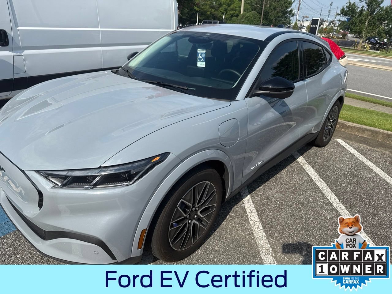 Certified 2025 Ford Mustang Mach-E Premium AWD/4WD image 1