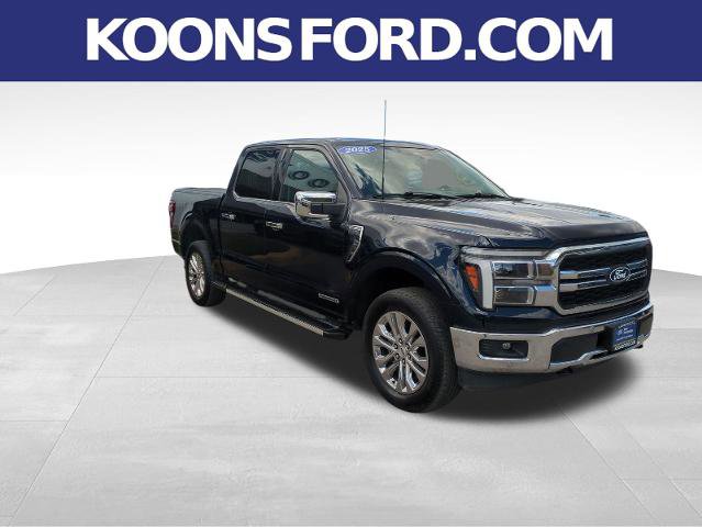 Certified 2025 Ford F150 Lariat w/ Equipment Group 501A Mid AWD/4WD image 7