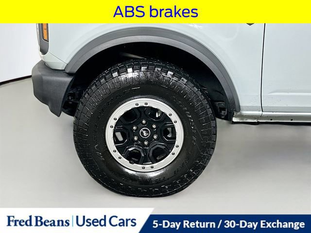 Certified 2022 Ford Bronco Big Bend w/ Sasquatch Package image 36