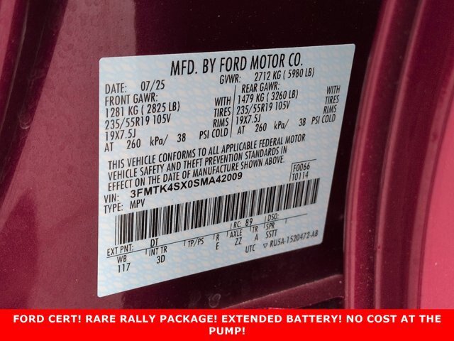 Certified 2025 Ford Mustang Mach-E GT AWD/4WD image 30