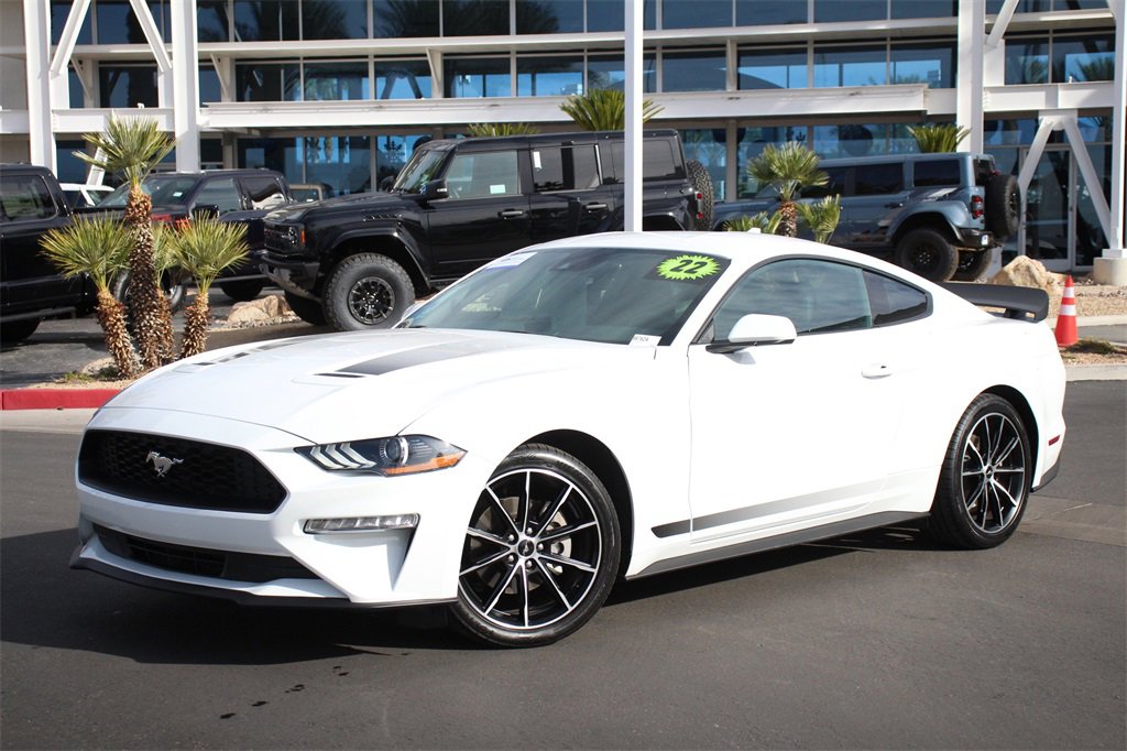 Certified 2022 Ford Mustang Coupe w/ Equipment Group 101A image 1