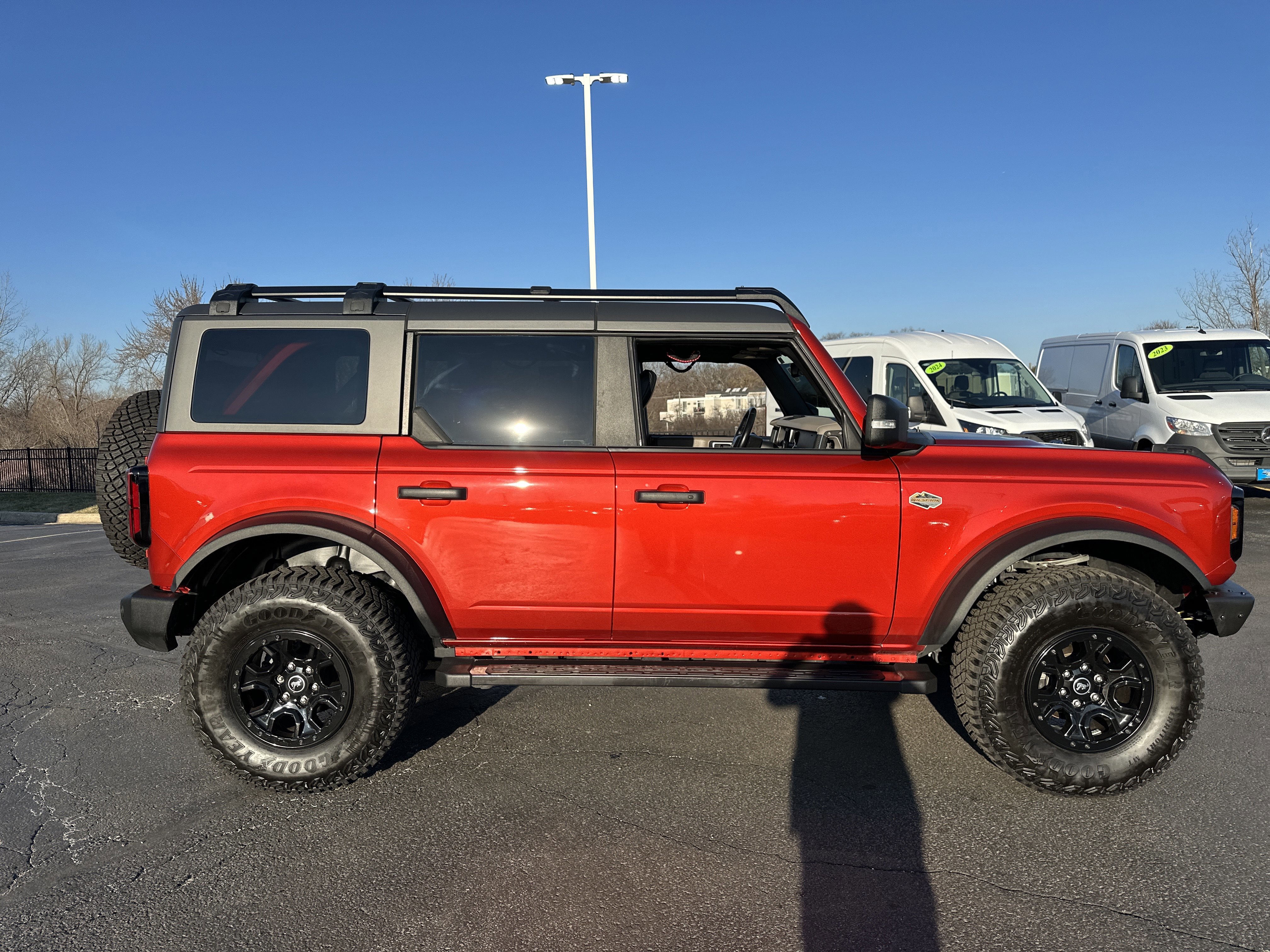 Certified 2023 Ford Bronco Wildtrak video 2