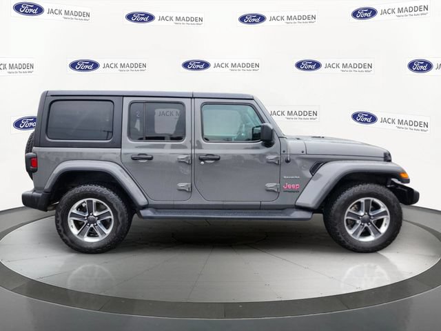 Used 2021 Jeep Wrangler Unlimited Sahara AWD/4WD image 6