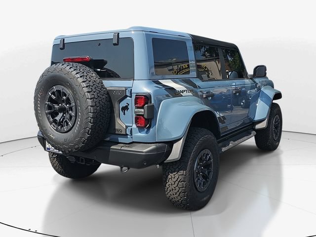 Certified 2025 Ford Bronco Raptor w/ Interior Carbon Fiber Pack AWD/4WD video 3