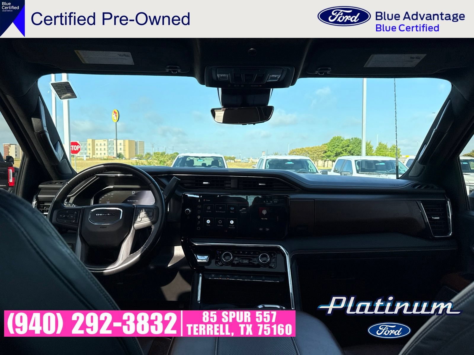 Used 2024 GMC Sierra 2500 Denali Ultimate w/ Max Trailering Package AWD/4WD image 14