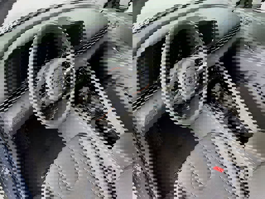 Used 2021 Hyundai Elantra Blue w/ Cargo Package image 2