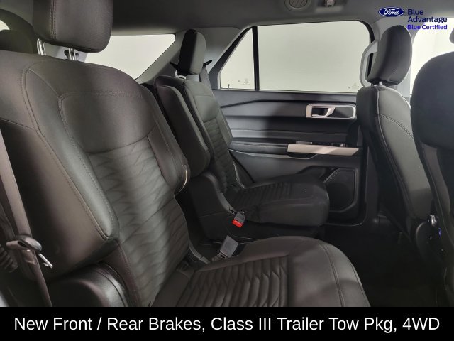 Certified 2021 Ford Explorer XLT w/ Class III Trailer Tow Package AWD/4WD image 17