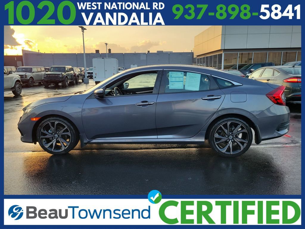Used 2021 Honda Civic Sport image 2