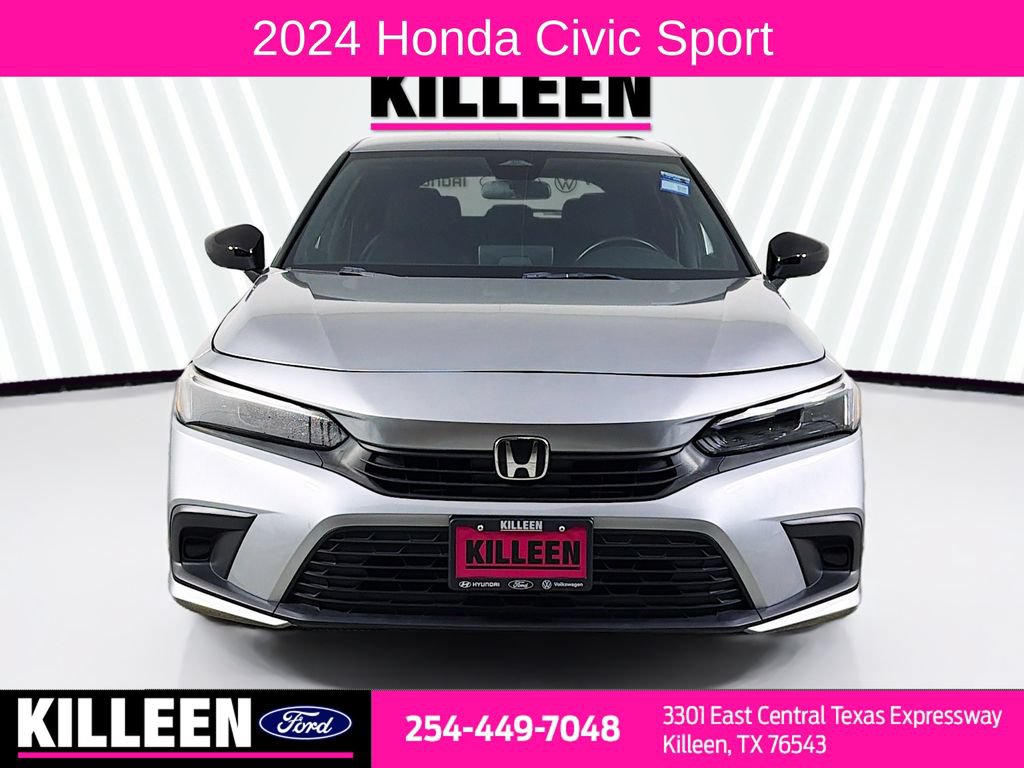 Used 2024 Honda Civic Sport image 2