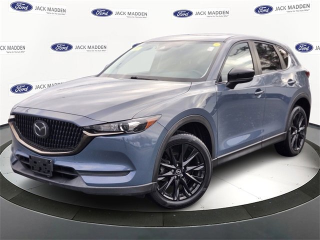 Used 2021 MAZDA CX-5 Carbon Edition image 7