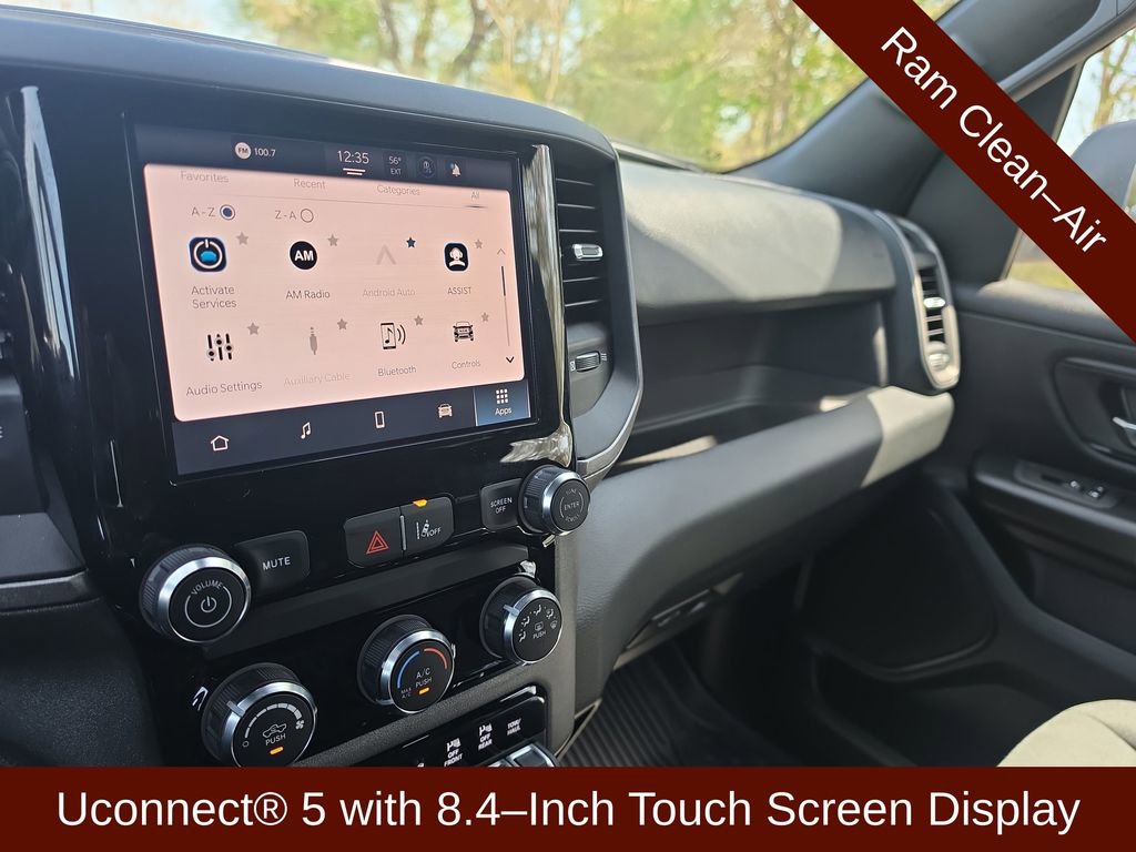 Used 2025 RAM 1500 Tradesman w/ Night Edition AWD/4WD image 12
