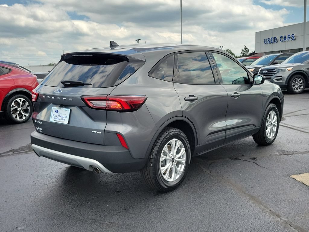 Certified 2025 Ford Escape Active AWD/4WD image 4