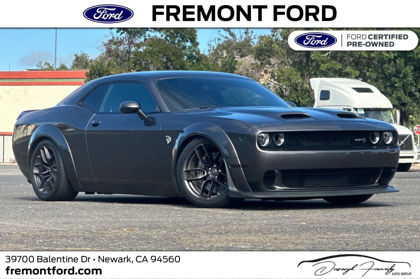 Used 2018 Dodge Challenger SRT Hellcat