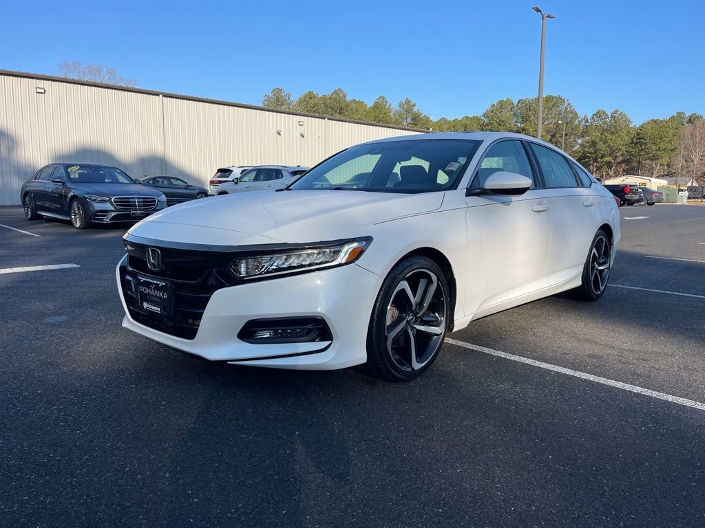 Used 2020 Honda Accord Sport