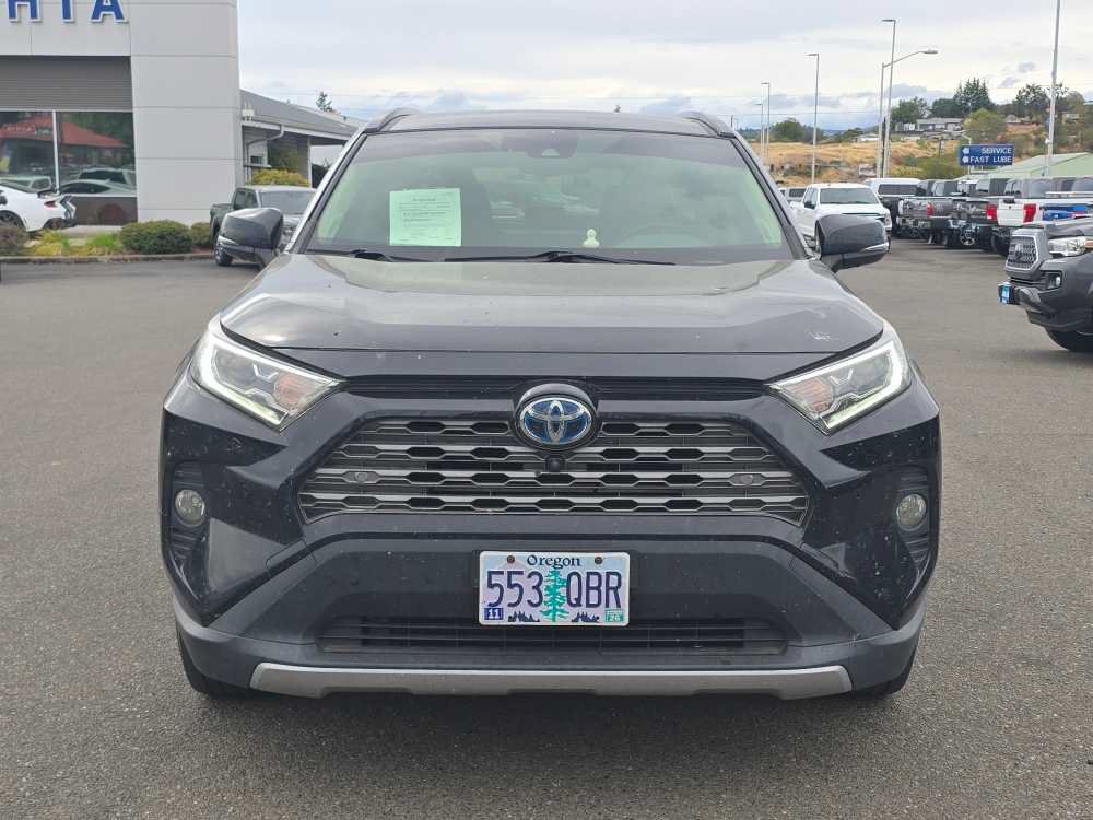 Used 2020 Toyota RAV4 Limited AWD/4WD image 19