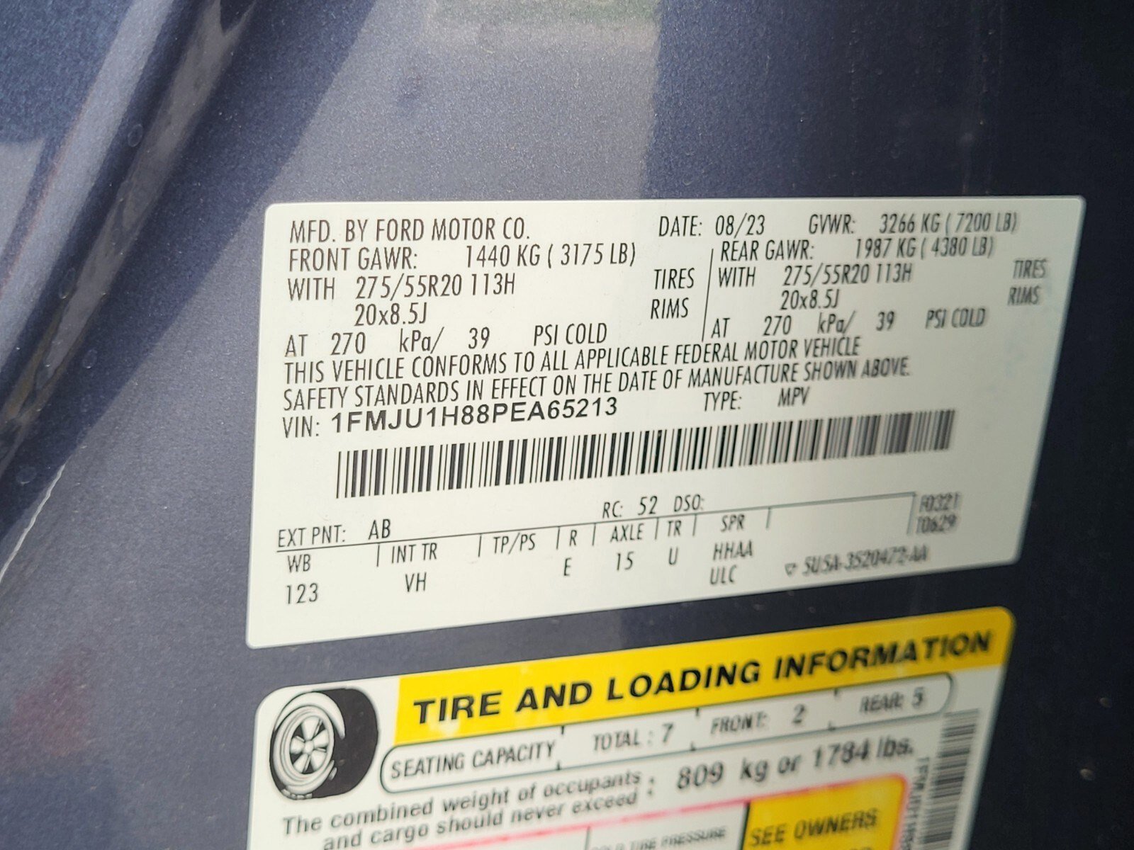 Certified 2023 Ford Expedition XLT image 35