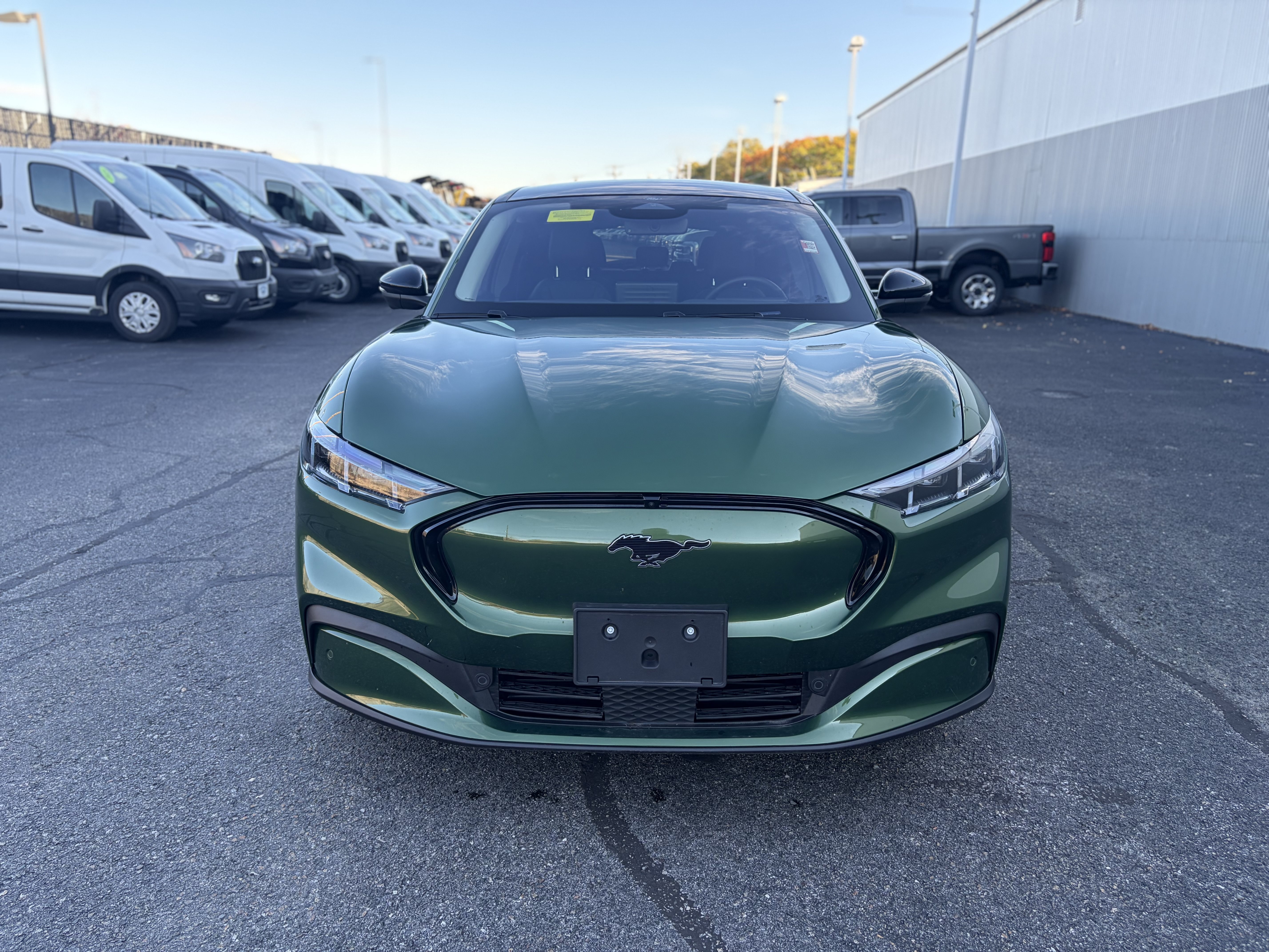 Certified 2025 Ford Mustang Mach-E Premium AWD/4WD image 2