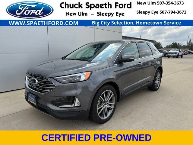 Certified 2024 Ford Edge Titanium w/ Equipment Group 301A AWD/4WD image 1