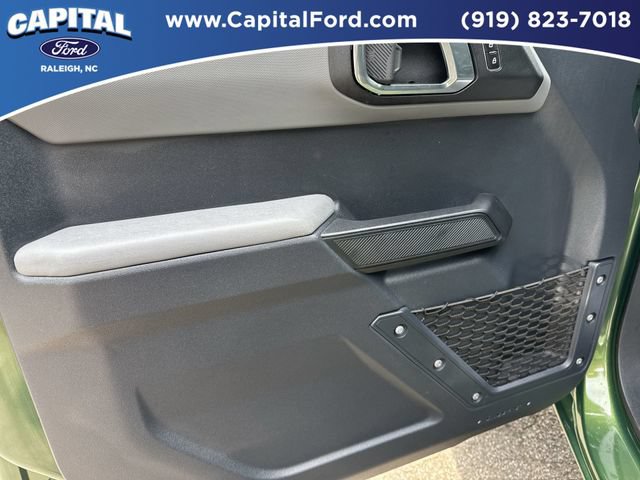 Certified 2023 Ford Bronco Big Bend w/ Sasquatch Package AWD/4WD image 20