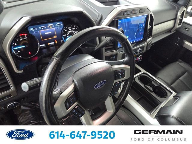 Certified 2022 Ford F250 Lariat w/ Black Appearance Pkg image 17