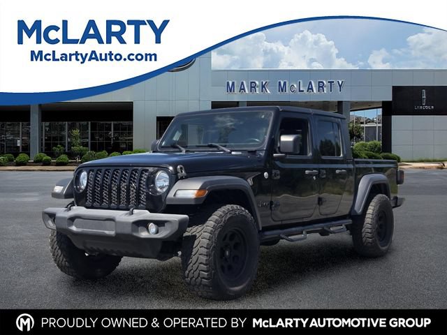 Used 2020 Jeep Gladiator Sport w/ Quick Order Package 24S AWD/4WD 360° Tour